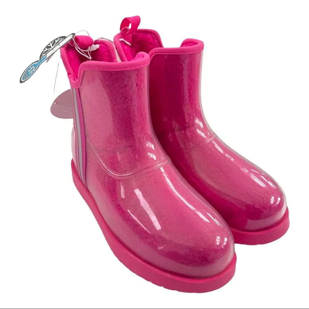 NWT Faux Sherpa Boots from Time and Tru - Picture 4 of 9